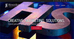 Desktop Screenshot of henkinschultz.com