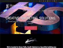 Tablet Screenshot of henkinschultz.com